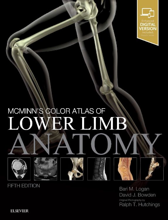McMinn's Color Atlas of Lower Limb Anatomy, 5th Edition