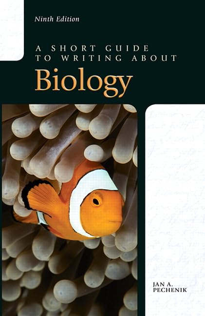 Short Guide to Writing About Biology 9th Edition