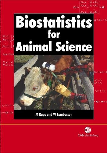 Biostatistics for Animal Science