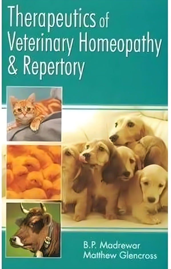 Therapeutics of Veterinary Homeopathy and Repertory