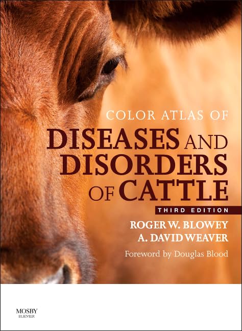 Color Atlas of Diseases and Disorders of Cattle 3rd Edition