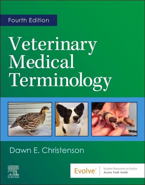 Veterinary Medical Terminology 4th Edition