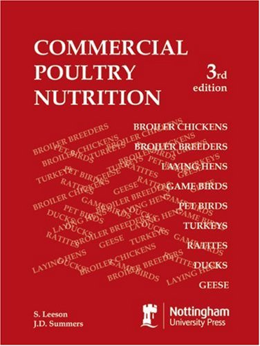 Commercial Poultry Nutrition 3rd Edition