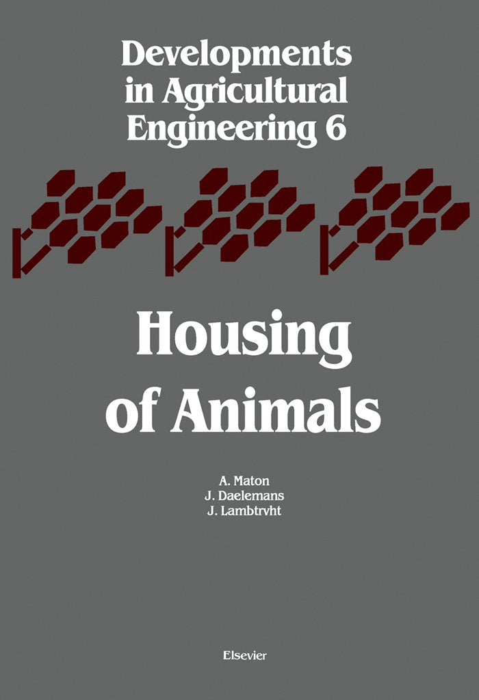 Housing of Animals: Construction and Equipment of Animal Houses