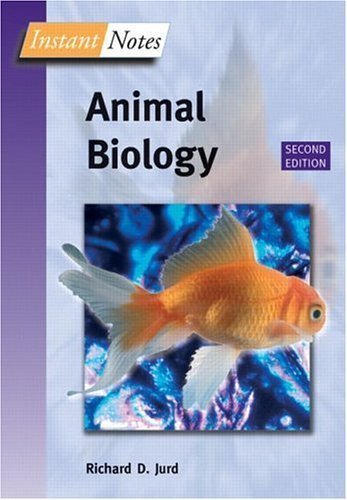Instant Notes: Animal Biology 2nd edition