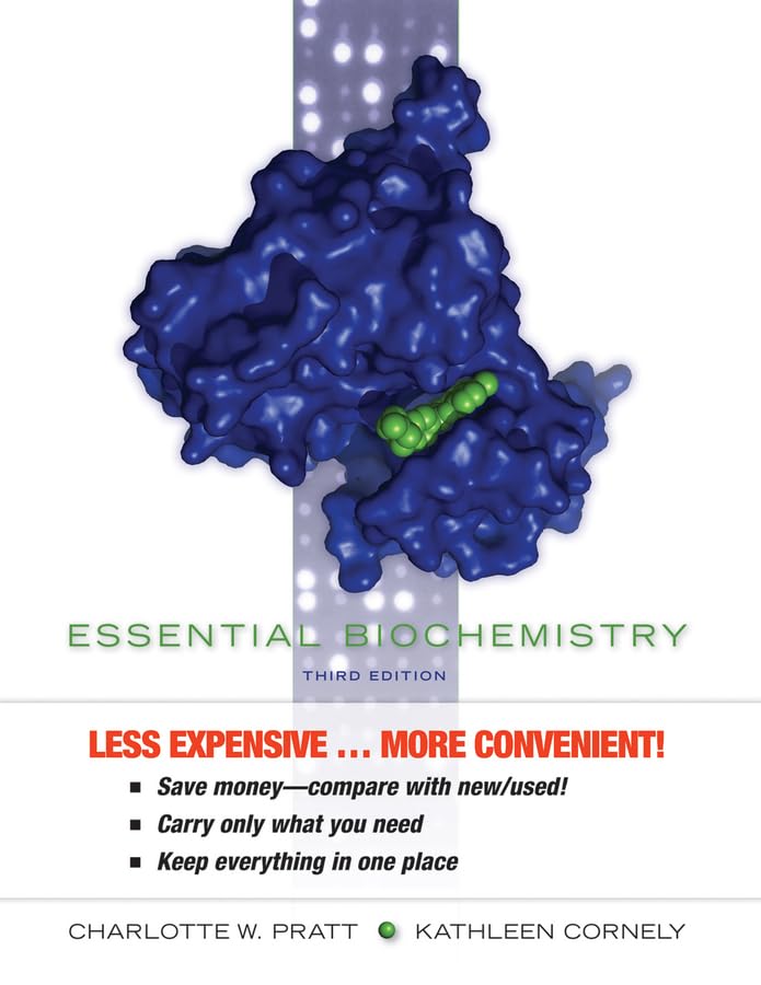 Essential Biochemistry 3e Binder Ready Version + WileyPLUS Registration Card