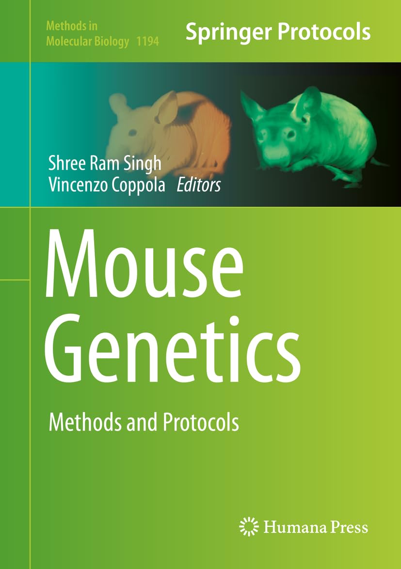 Mouse Genetics Methods and Protocols