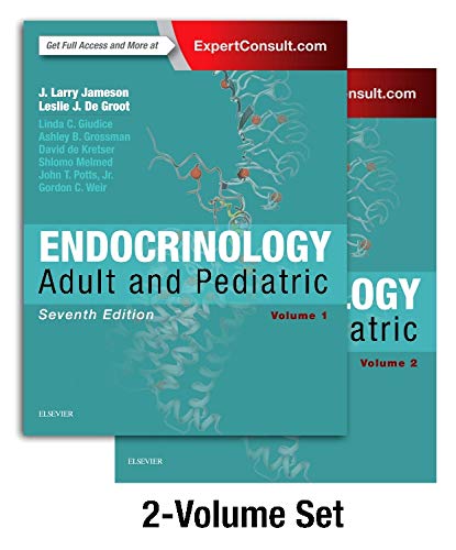 Endocrinology: Adult and Pediatric, 2-Volume Set, 7th Edition