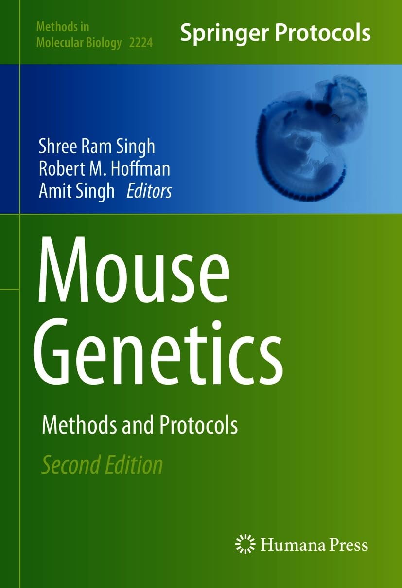 Mouse Genetics: Methods and Protocols