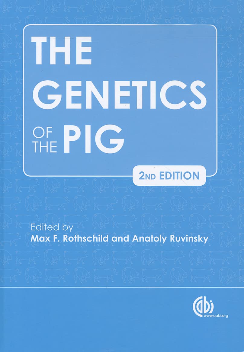 The Genetics of the Pig 2nd Edition