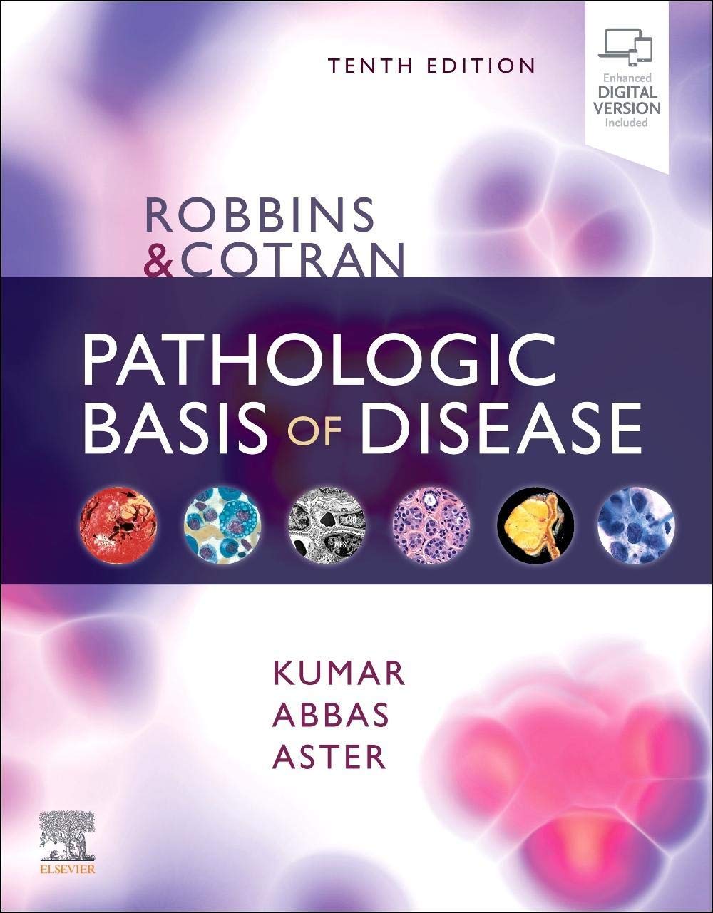 Robbins & Cotran Pathologic Basis of Disease (Robbins Pathology) 10th Edition