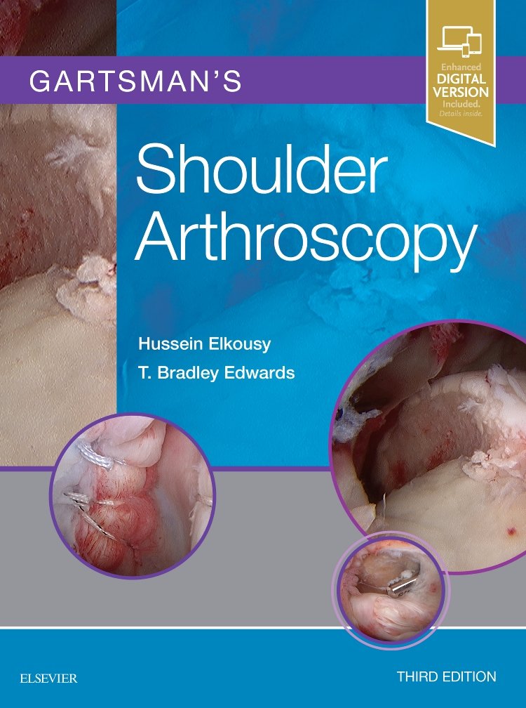 Gartsman's Shoulder Arthroscopy 3rd Edition