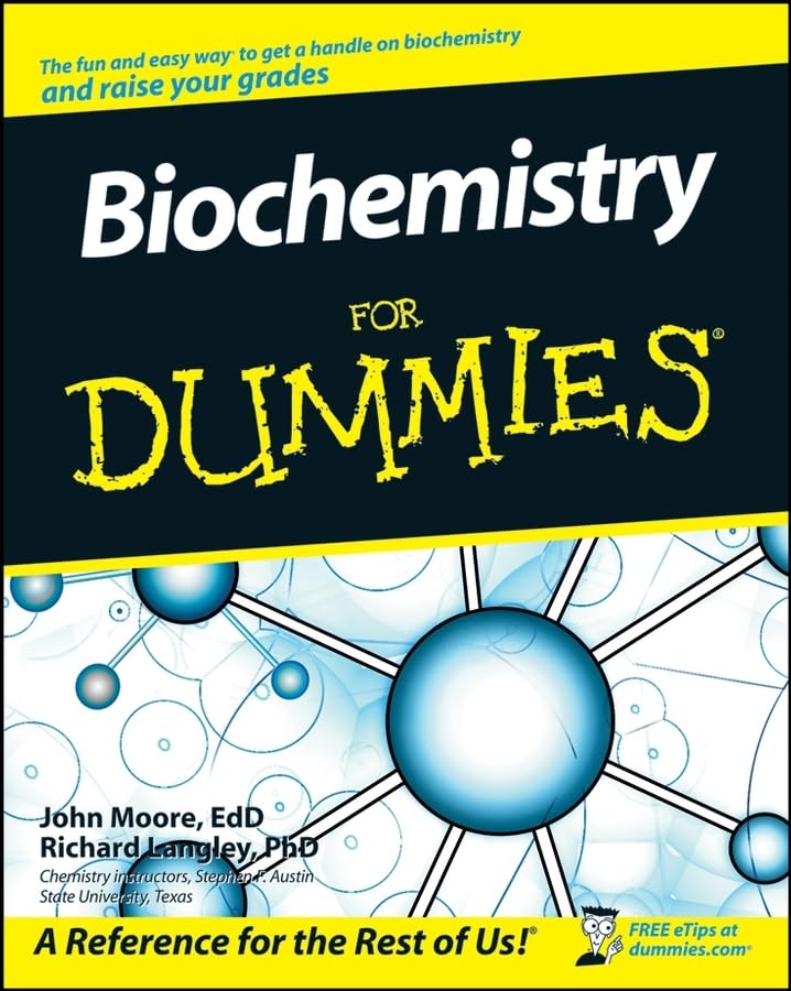 Biochemistry For Dummies 2nd Edition
