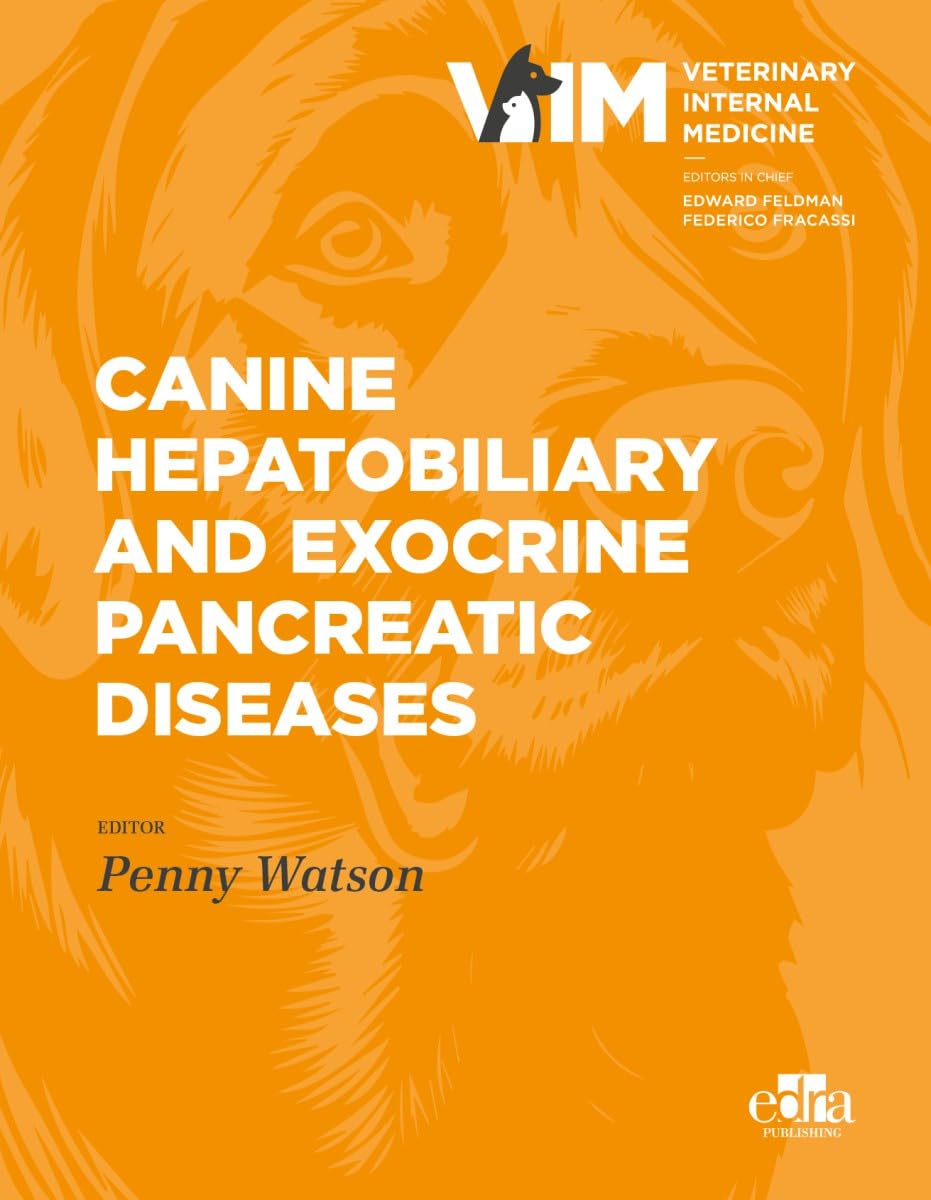 Canine Hepatobiliary and Exocrine Pancreatic Diseases – June 6, 2024