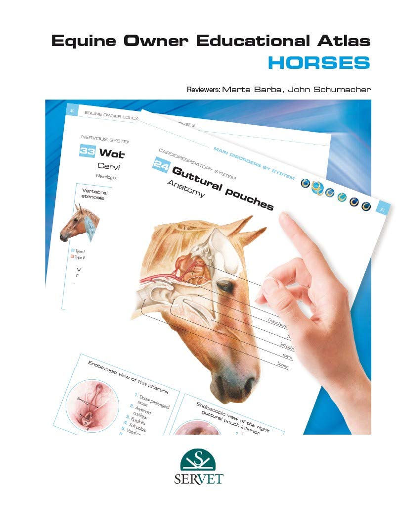 Equine Owner Educational Atlas. Horses