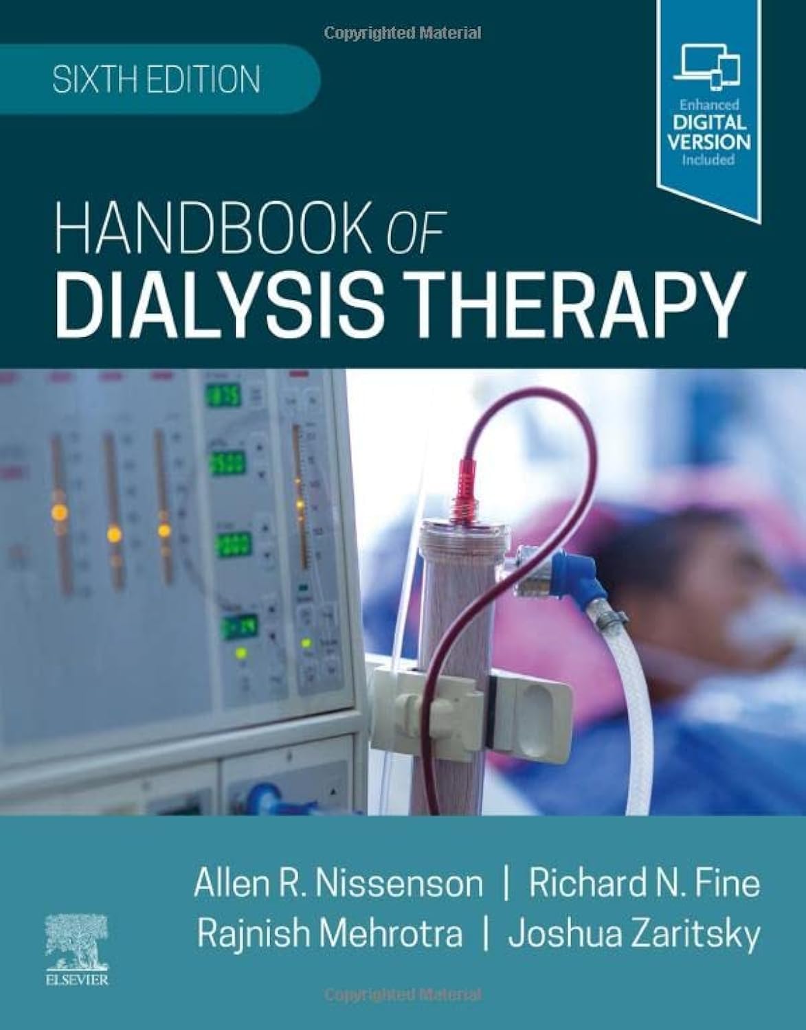 Handbook of Dialysis Therapy, 6th Edition