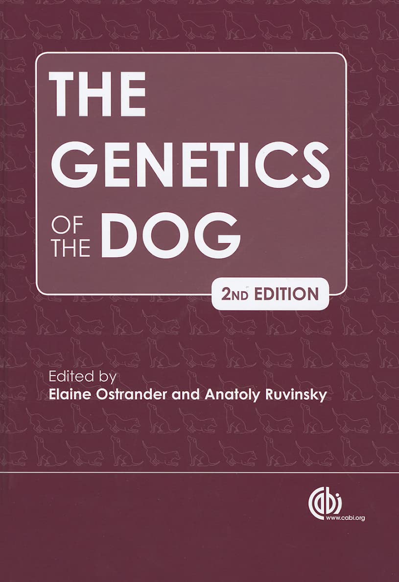 The Genetics of the Dog, 2nd Edition