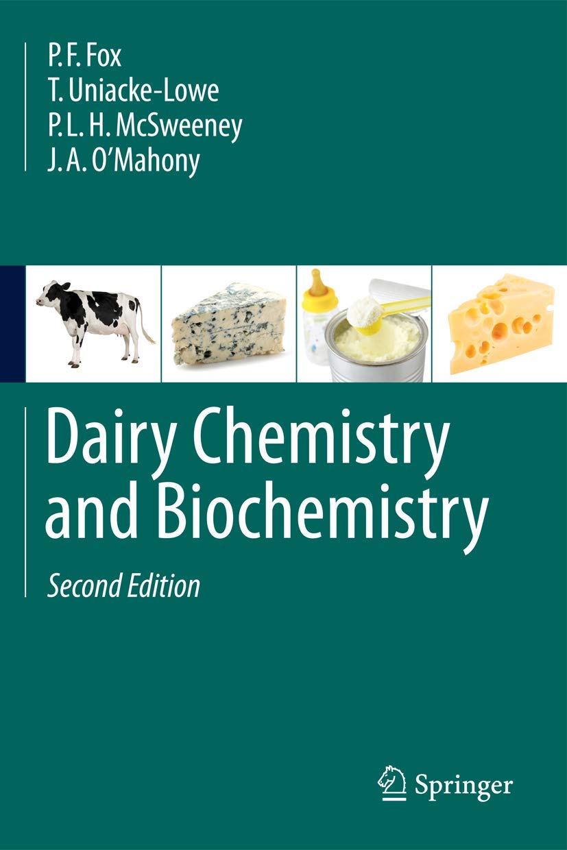 Dairy Chemistry and Biochemistry 2nd Edition