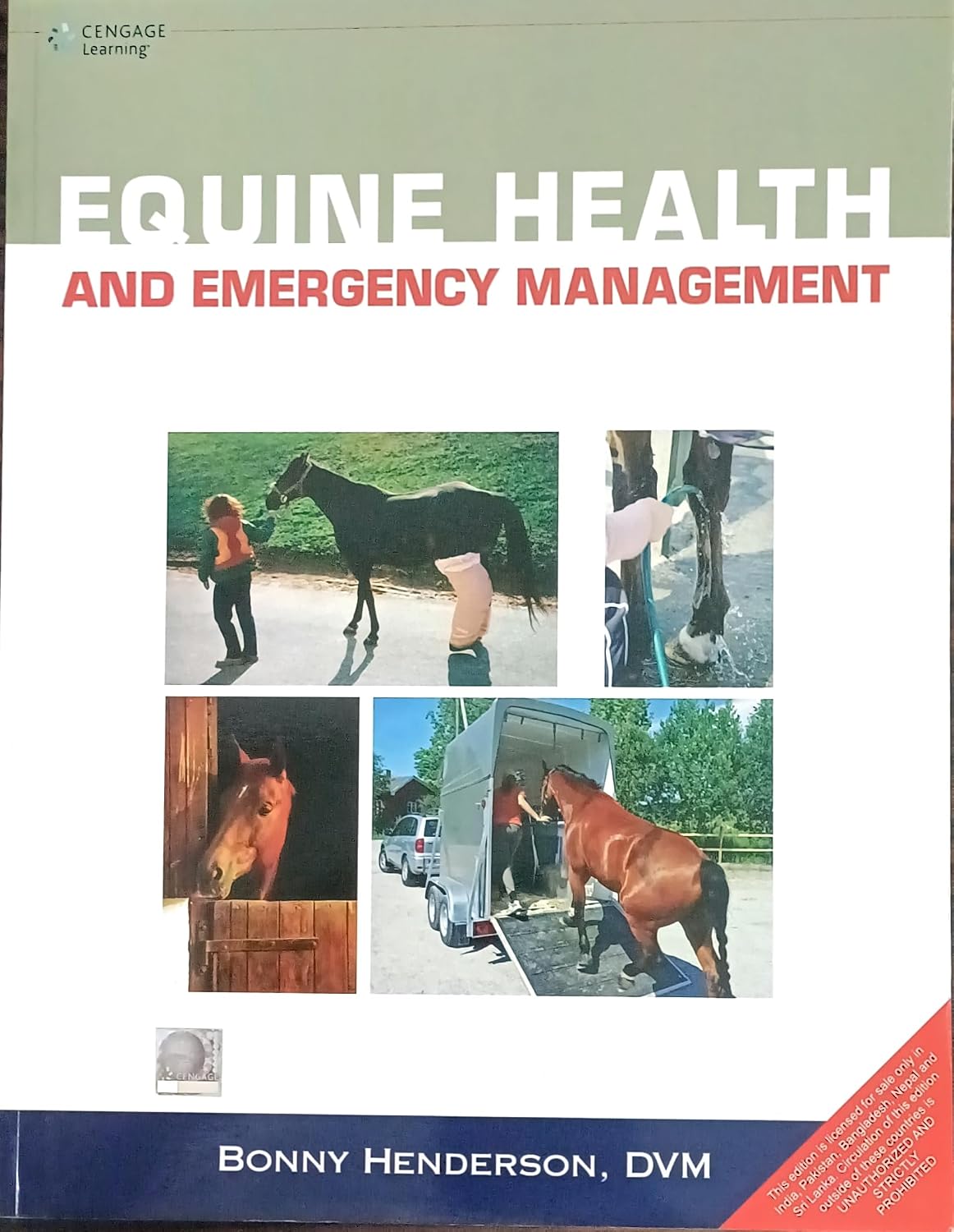 Equine Health and Emergency Management