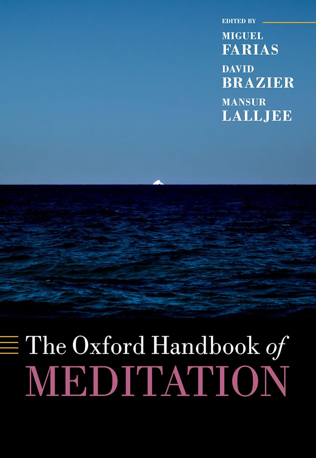 The Oxford Handbook of Meditation (Oxford Library of Psychology)