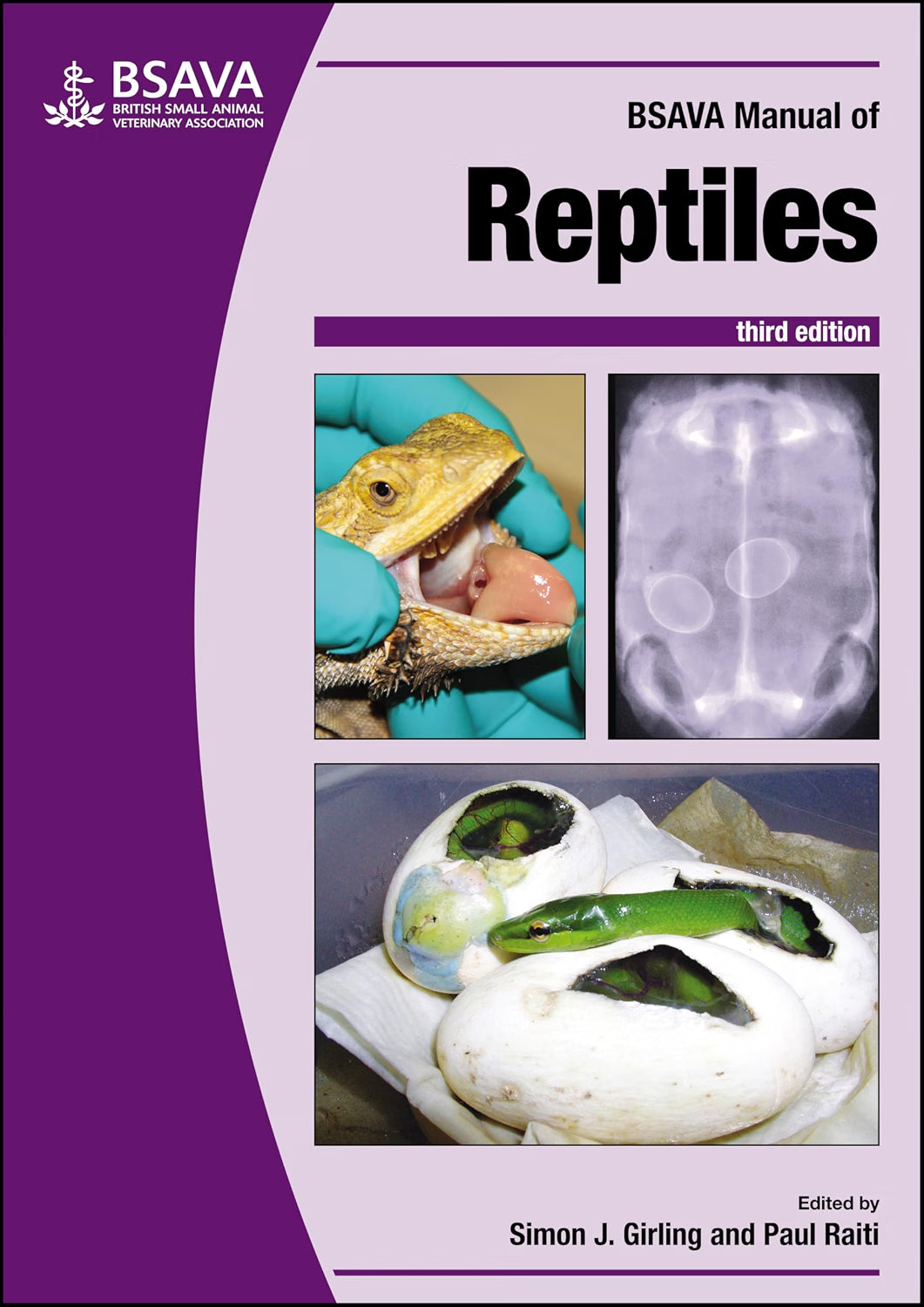 BSAVA Manual of Reptiles, 3rd Edition