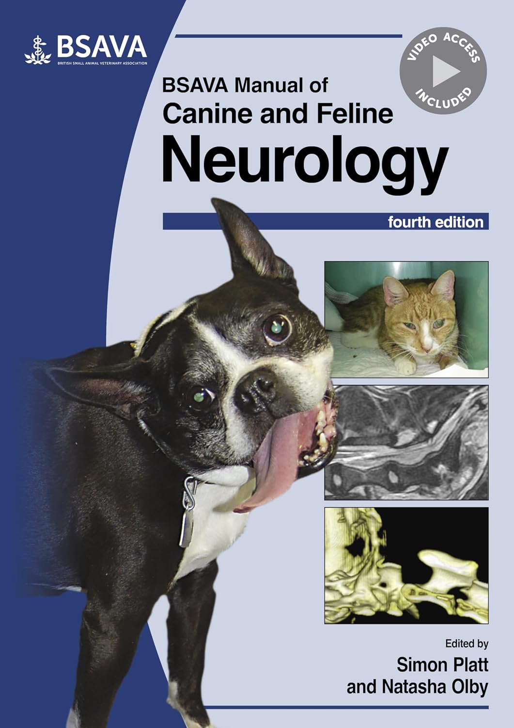 BSAVA Manual of Canine and Feline Neurology 4th Edition