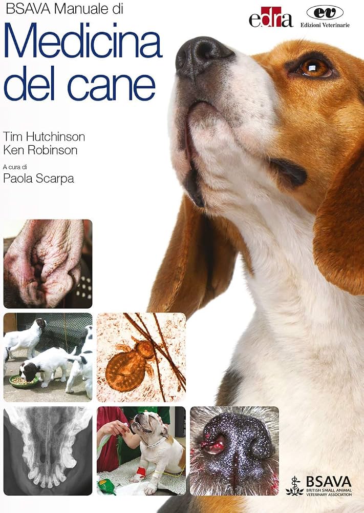 Bsava - Manuale di medicina del cane (Italian Edition)