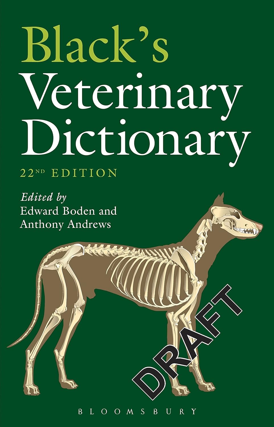 Black's Veterinary Dictionary, 22nd Edition