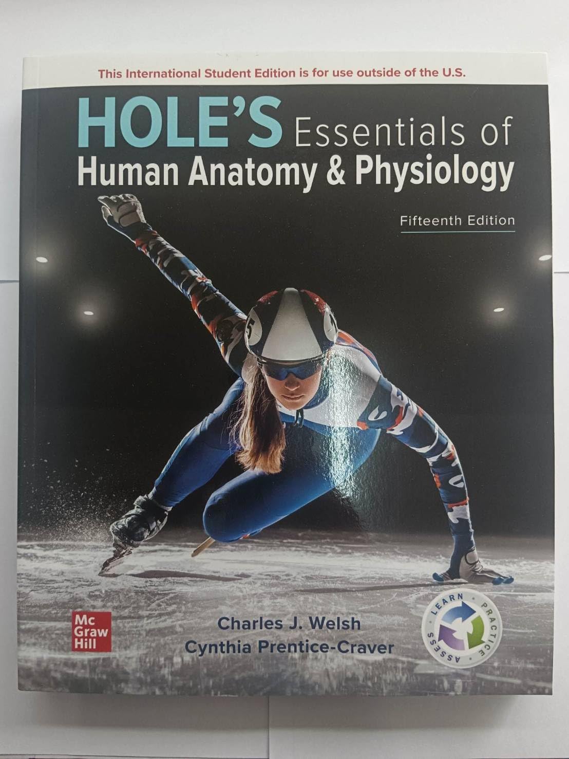 Hole's Essentials of Human Anatomy & Physiology 15th Edition