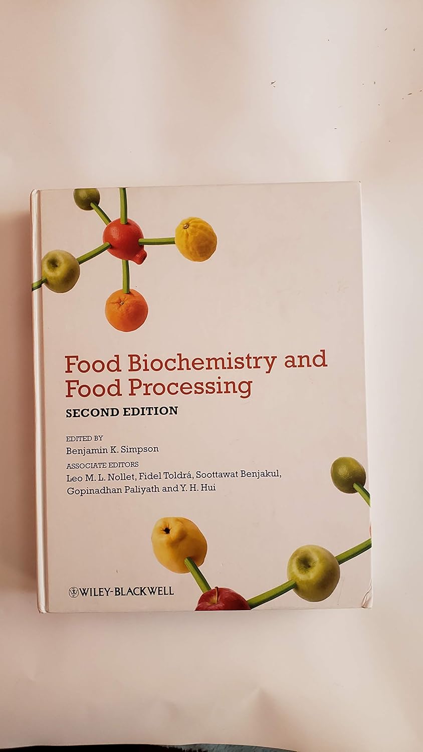 Food Biochemistry and Food Processing