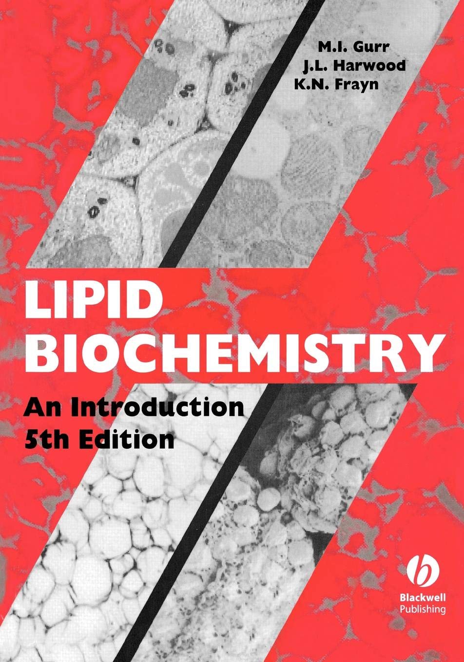Lipid Biochemistry 5th Edition
