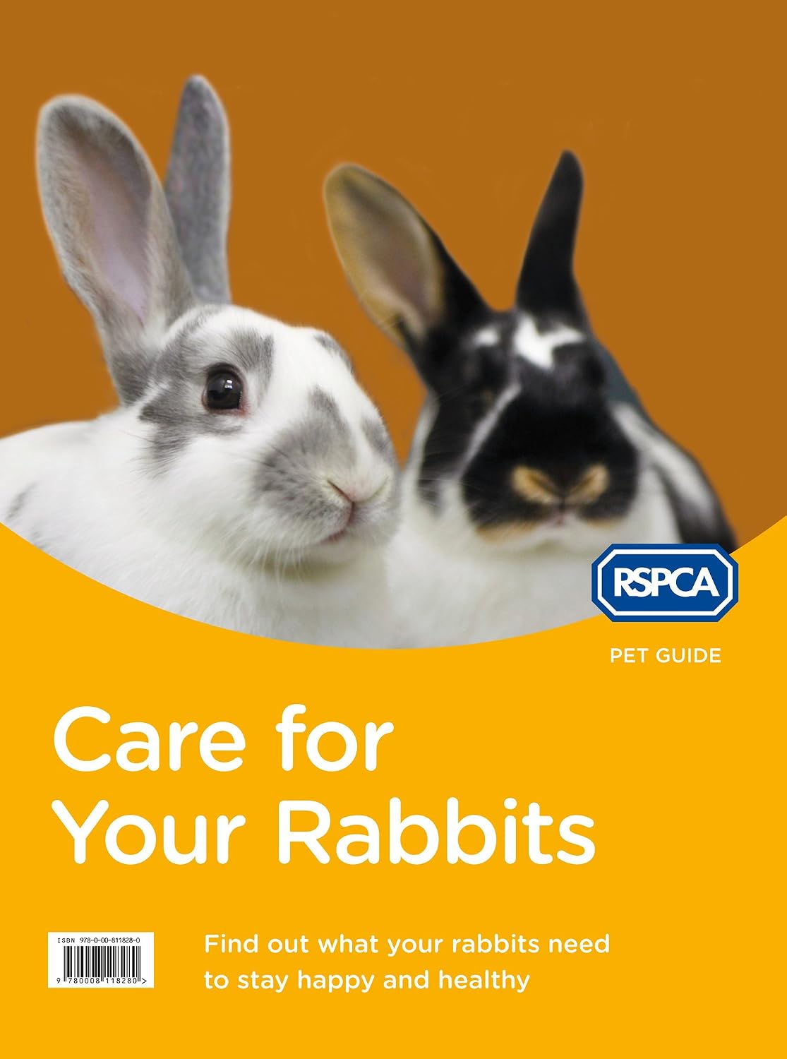 Care for Your Rabbits: The Essential RSPCA Handbook for Happy and Healthy Pets