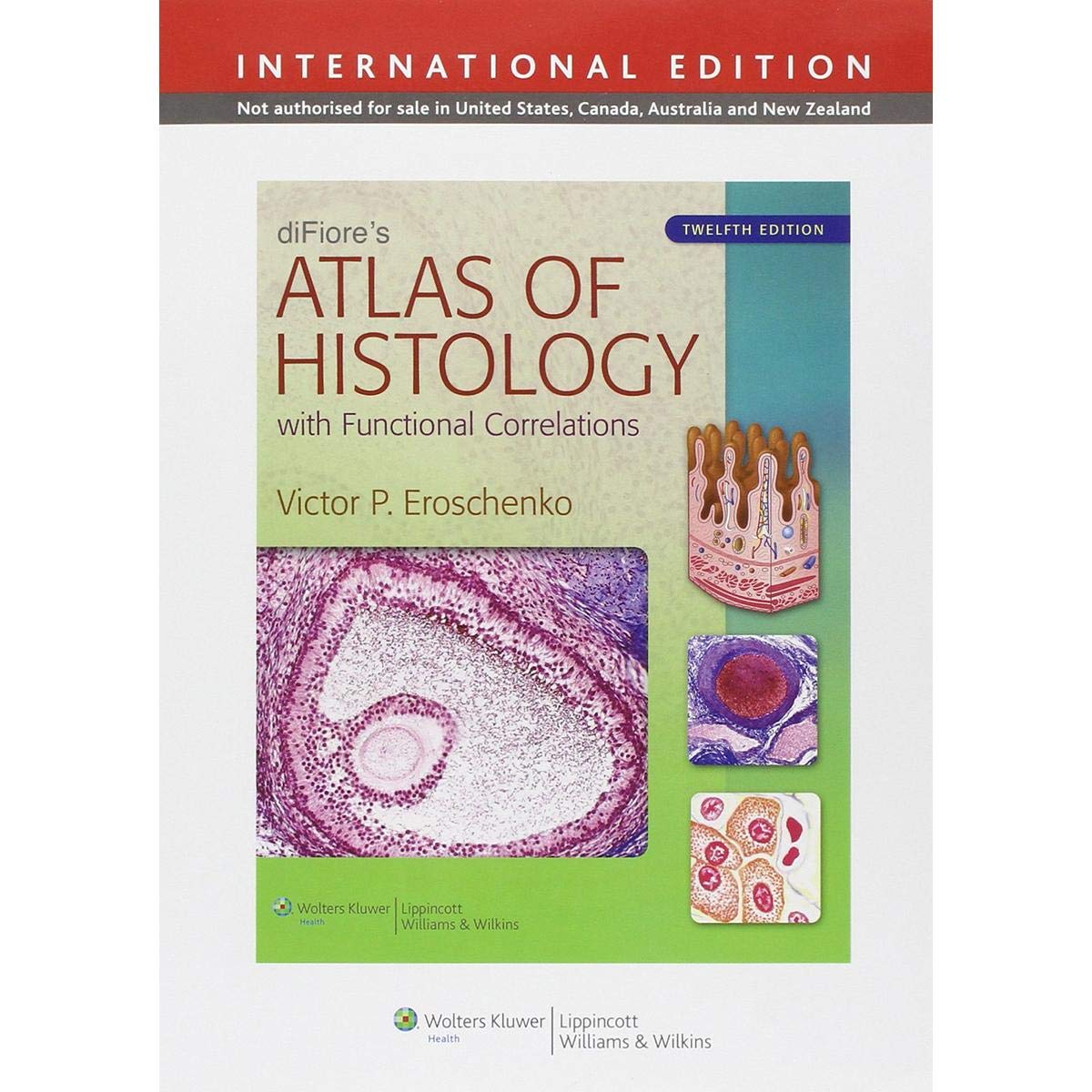 Difiore’s Atlas of Histology with Functional Correlations 12th Edition