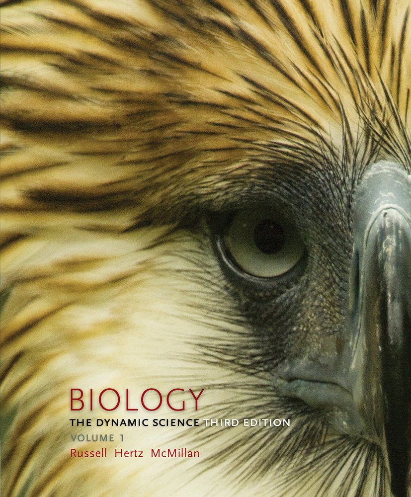 Biology : The Dynamic Science, Volume 1