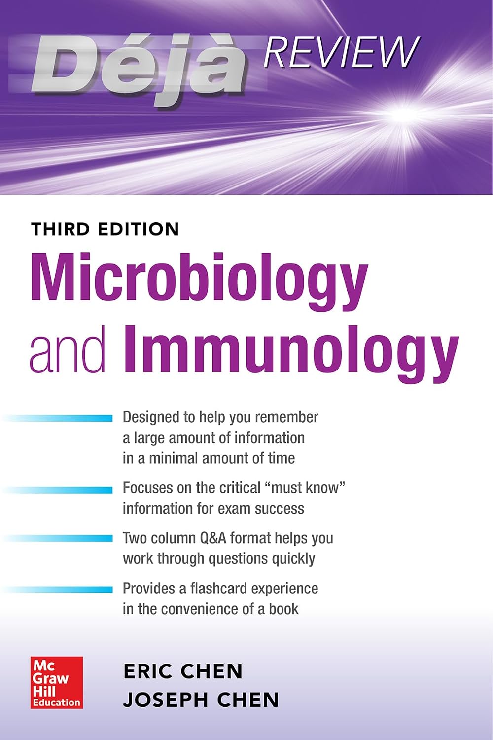 Deja Review: Microbiology and Immunology, 3rd Edition