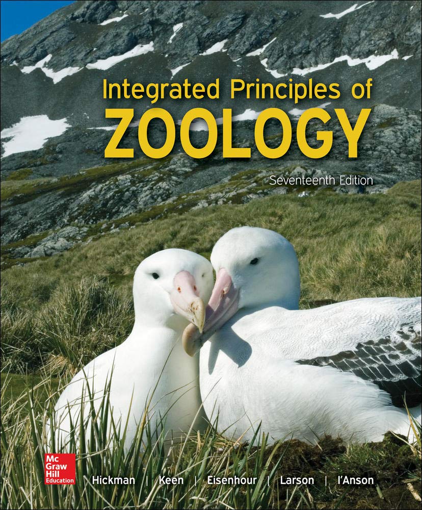 LooseLeaf for Integrated Principles of Zoology 17th Edition