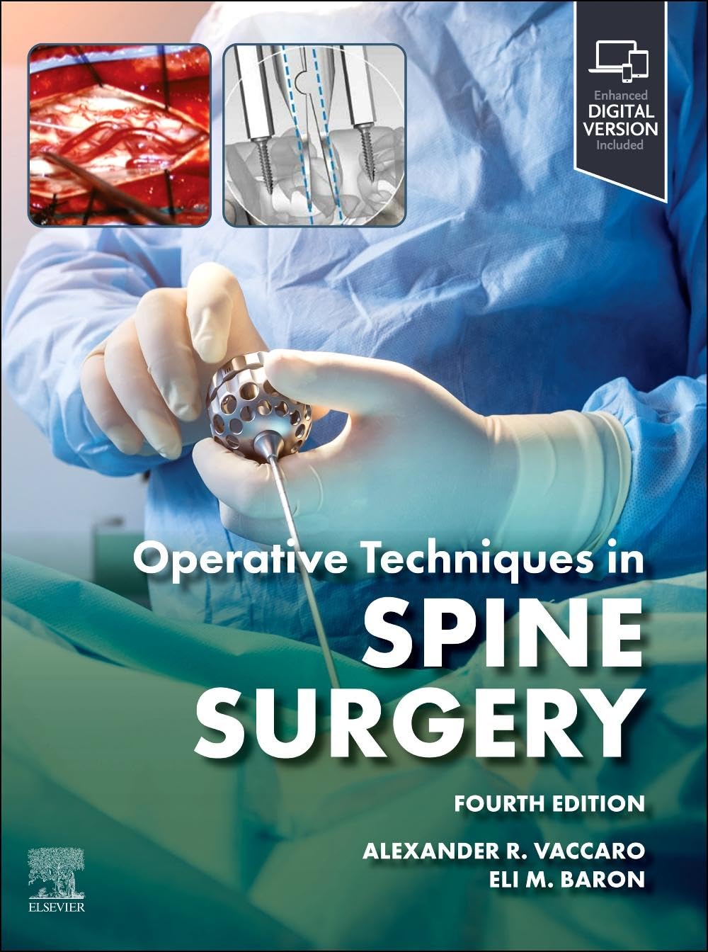 Operative Techniques: Spine Surgery 4th Edition