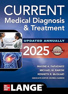 CURRENT Medical Diagnosis and Treatment
