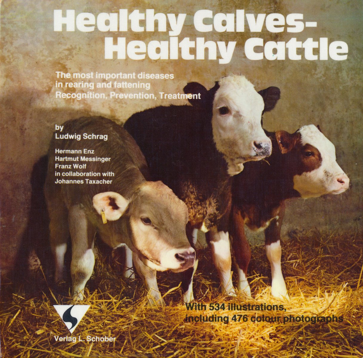 Healthy Calves, Healthy Cattle: The Most Important Diseases in Rearing and Fattening, Recognition, Prevention, Treatment