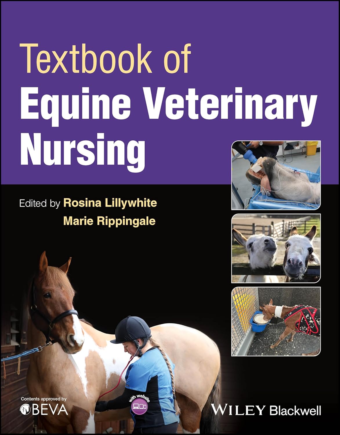 Textbook of Equine Veterinary Nursing - January 2024