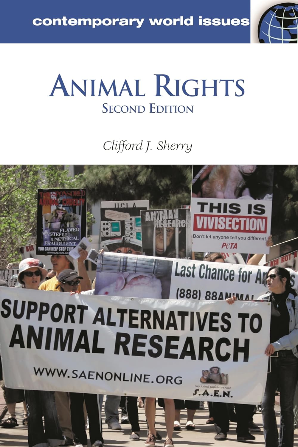 Animal Rights A Reference Handbook 2nd Edition
