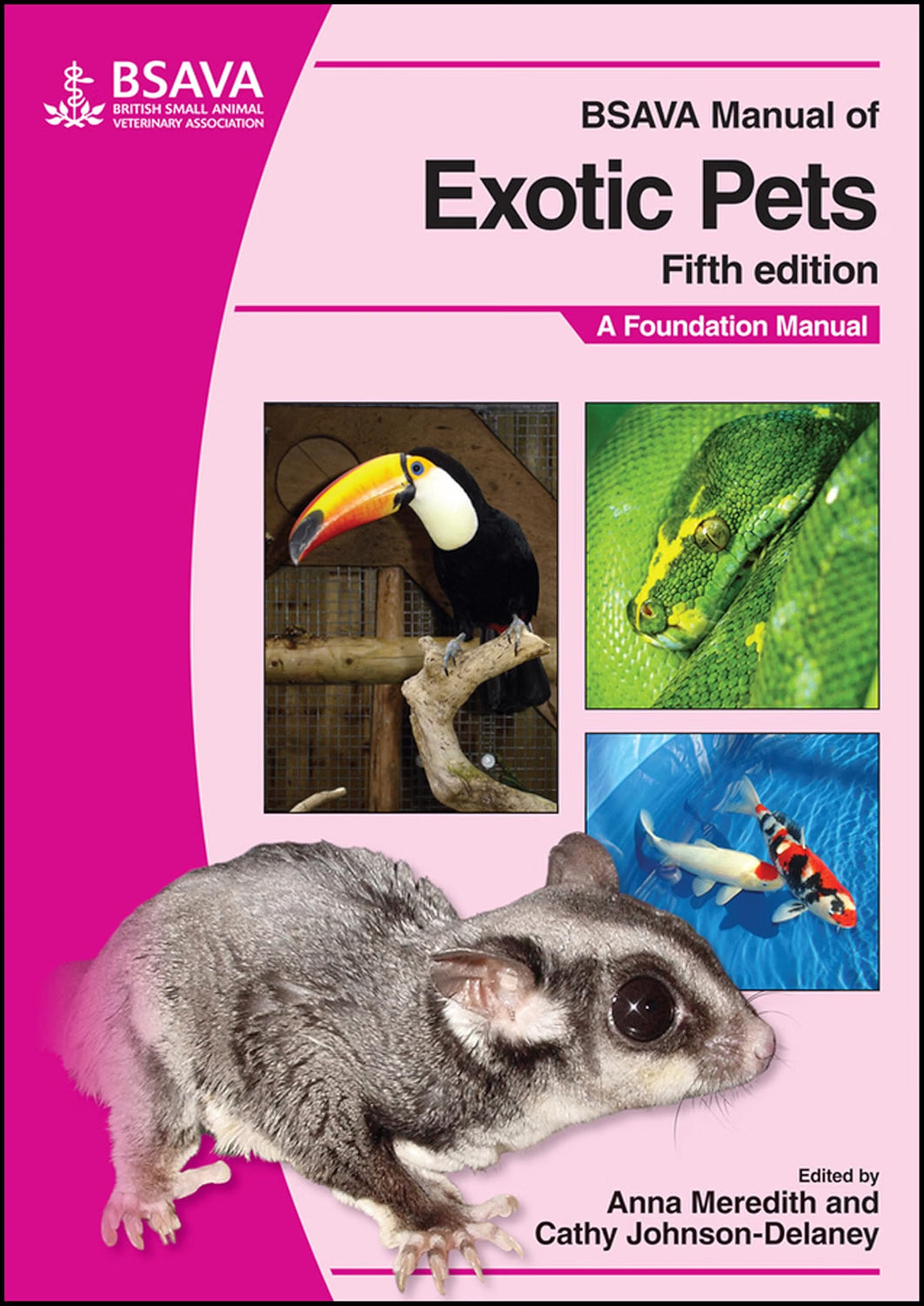 BSAVA Manual of Exotic Pets, A Foundation Manual, 5th Edition