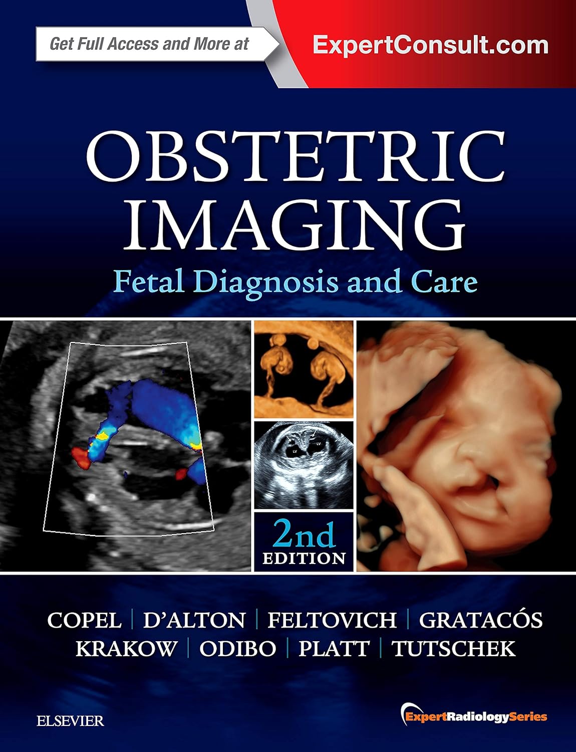 Obstetric Imaging: Fetal Diagnosis and Care: Expert Radiology Series 2nd Edition