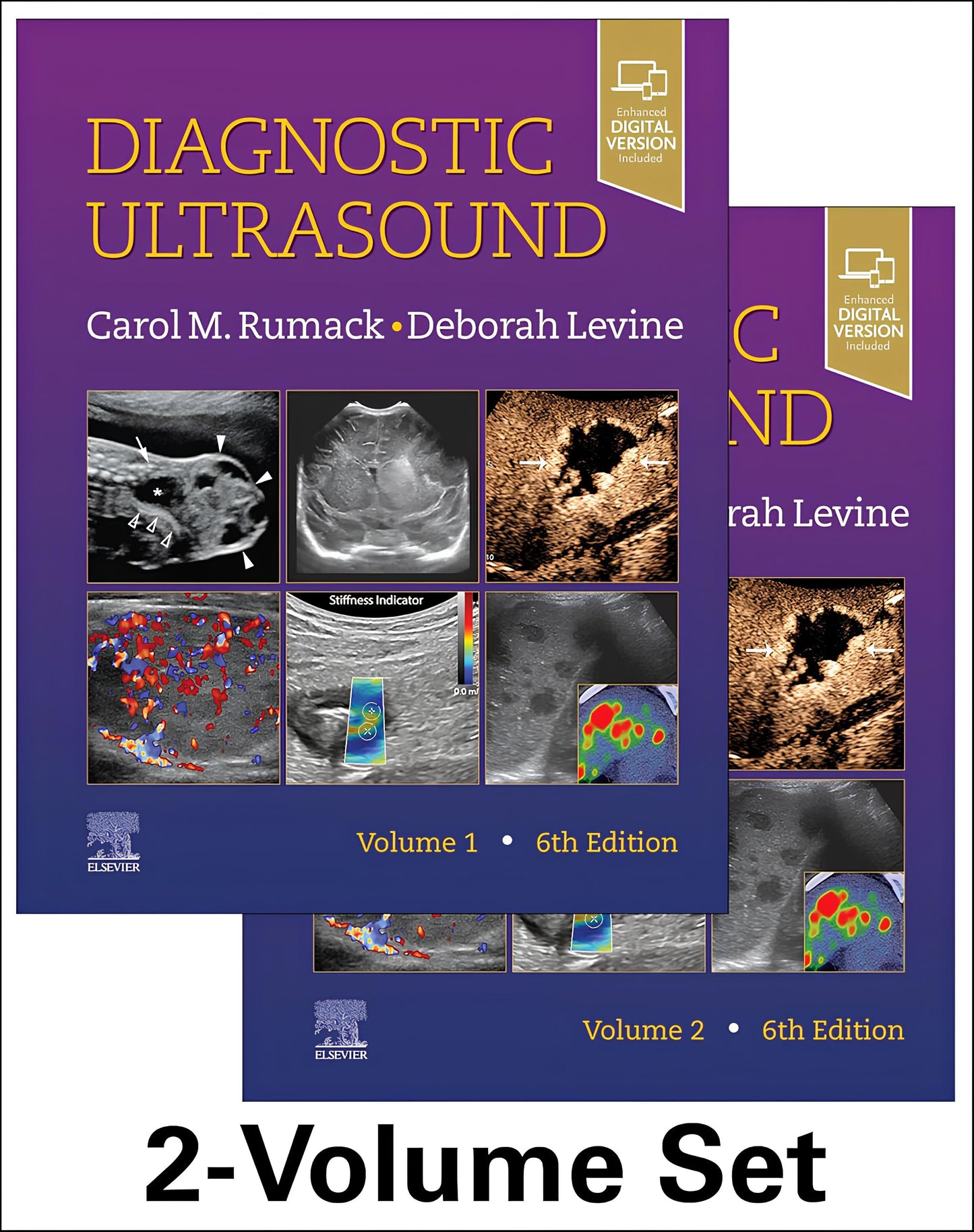 Diagnostic Ultrasound, 2-Volume Set, 6th Edition