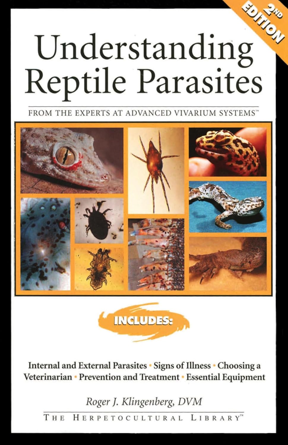 Understanding Reptile Parasites 2nd Edition