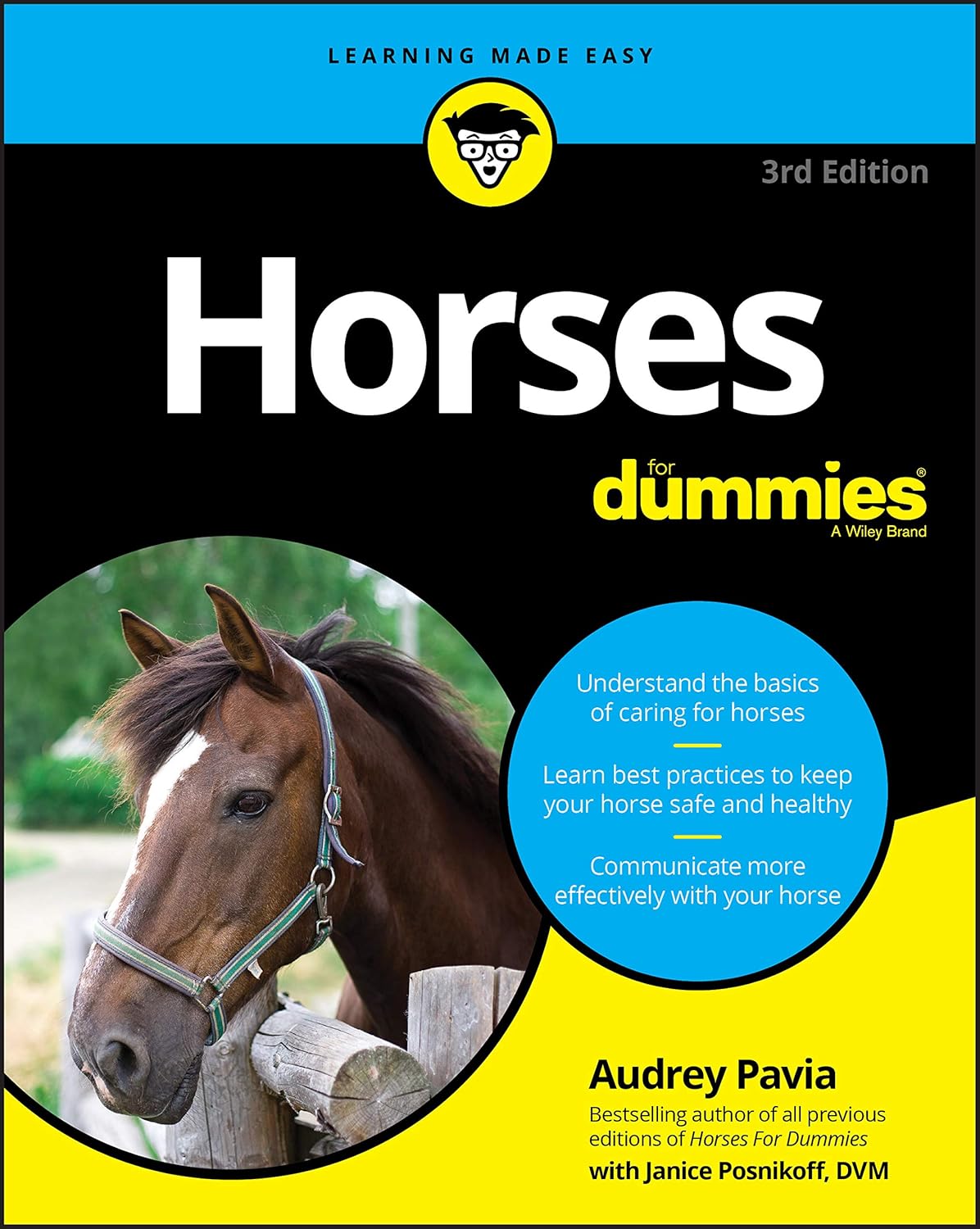 Horses For Dummies 3rd Edition