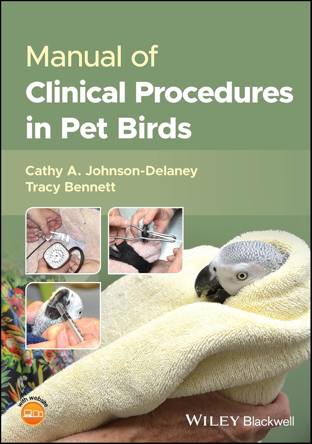Manual of Clinical Procedures in Pet Birds 1st Edition - March 11, 2025