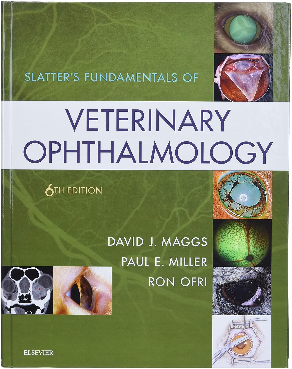 Slatter's Fundamentals of Veterinary Ophthalmology 6th Edition