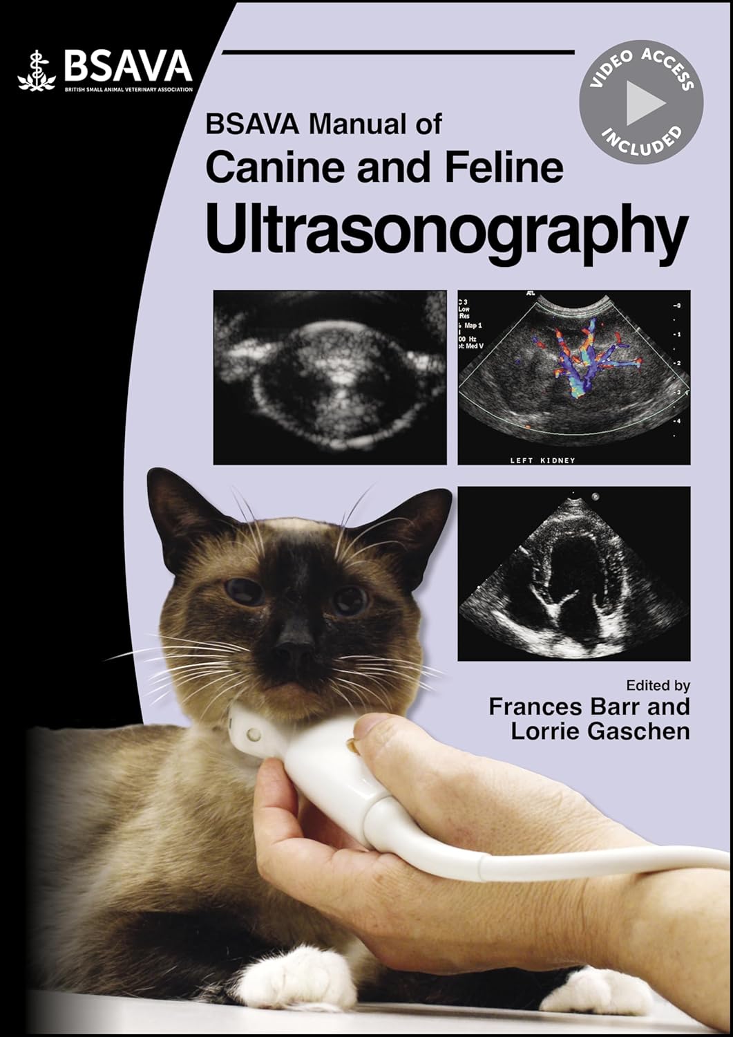 BSAVA Manual of Canine and Feline Ultrasonography 1st Edition