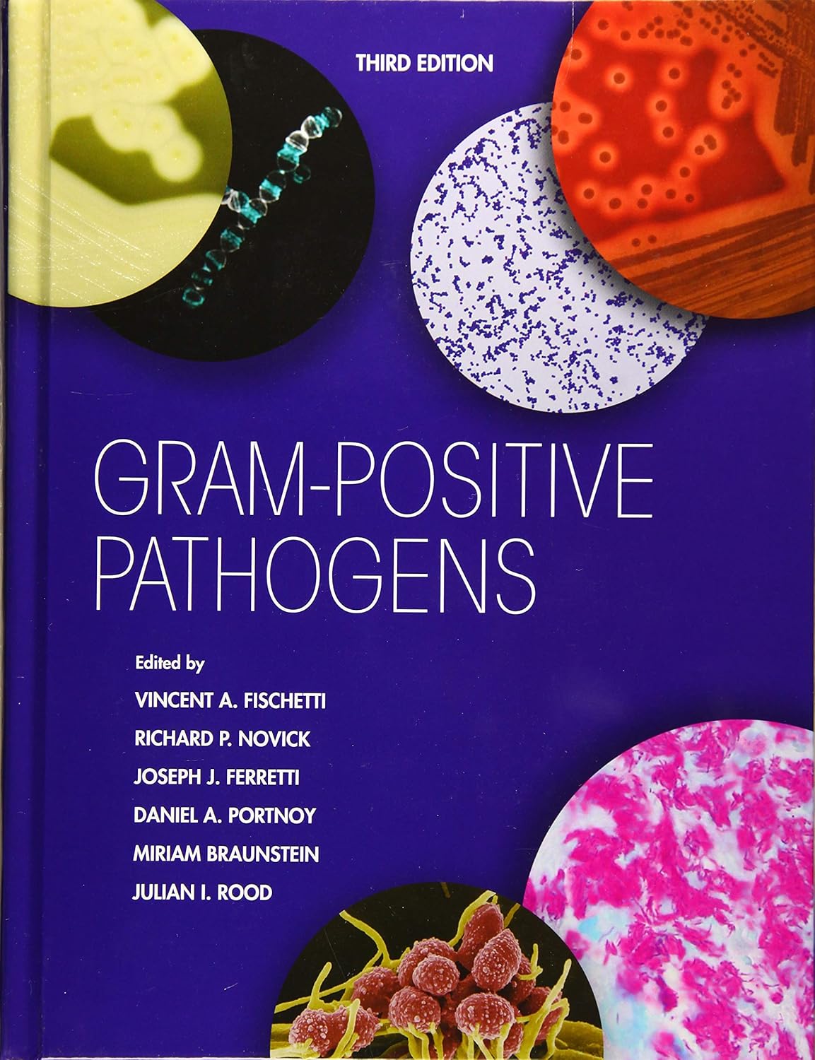 Gram-Positive Pathogens, 3rd Edition